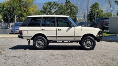 1988 land rover range rover clean carfax / 99k original miles