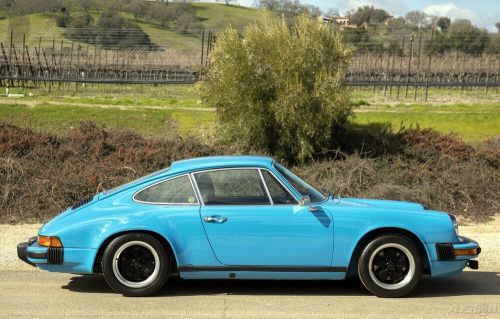 1975 porsche 911 s coupe