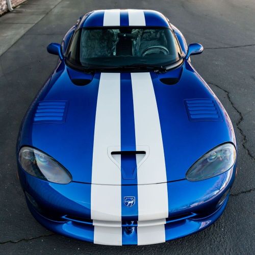 1996 dodge viper gts (948 miles, mint first year coupe)