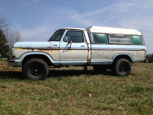 1978 f250 4wd auto/ps/ac