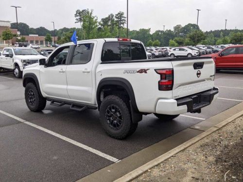 2022 nissan frontier pro-4x