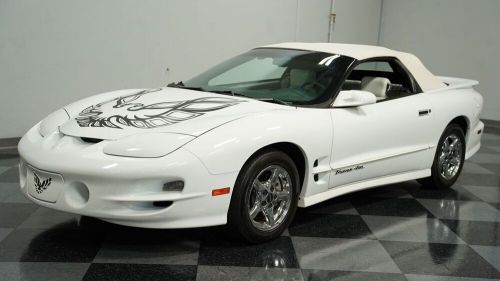 1999 pontiac firebird trans am convertible