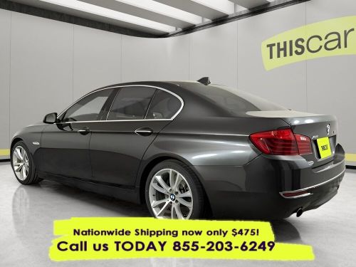 2016 bmw 5-series xdrive