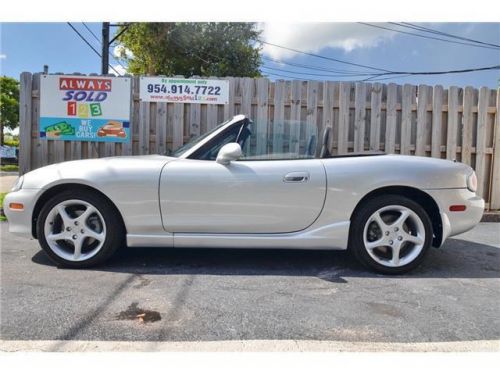 2003 mazda mx-5 miata sof top ls 2dr roadster