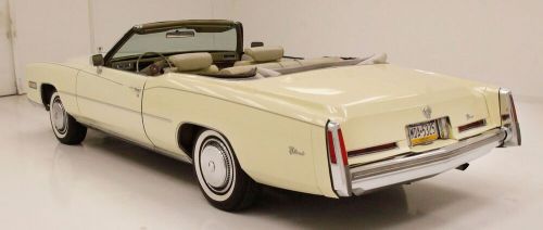 1976 cadillac eldorado convertible