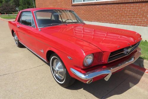 1965 ford coupe mustang 289 manual transmission