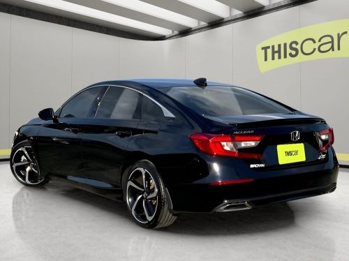 2022 honda accord sport special edition