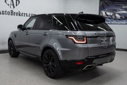 2021 land rover range rover sport turbo i6 mhev hse silver edition