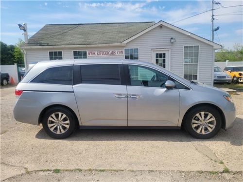 2016 honda odyssey ex-l 8-passenger leather cameras salvage