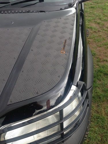 Land rover freelander 1 bonnet protection chequer plate panels (full set)