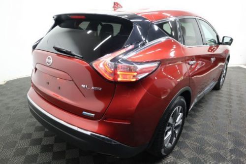 2016 nissan murano sl awd