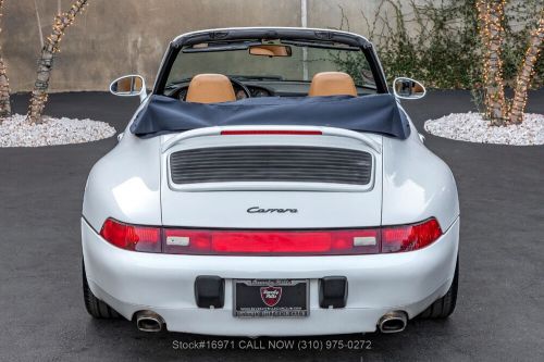 1997 porsche 993 cabriolet