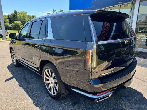 2023 cadillac escalade premium luxury platinum 4x4 4dr suv