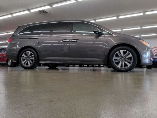 2014 honda odyssey touring