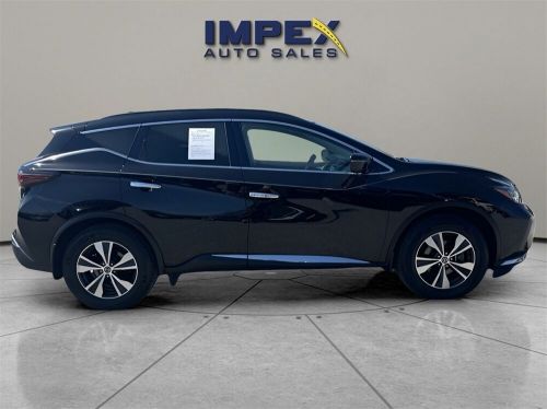 2020 nissan murano sv