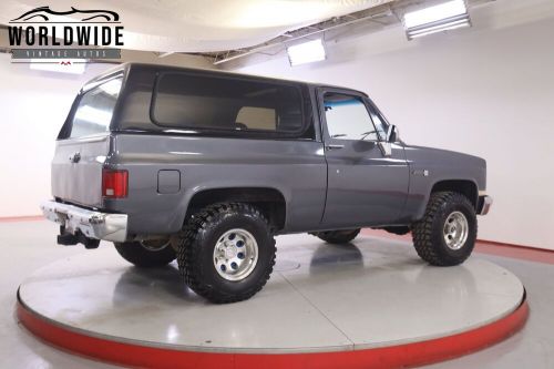 1986 gmc jimmy blazer 4x4