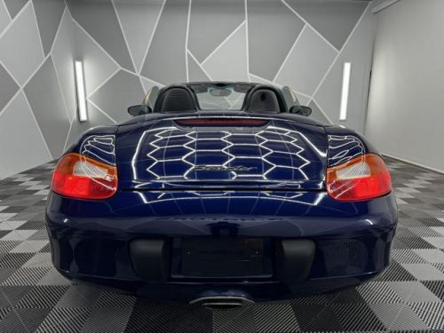 2002 porsche boxster cabriolet 2d