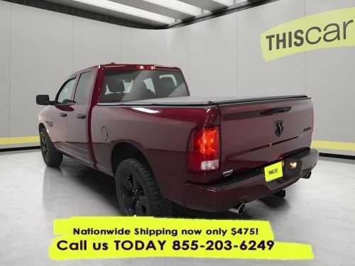 2019 ram 1500 classic express quad cab 4x4 6&#039;4&#034; box