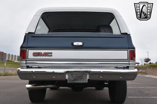 1986 gmc jimmy