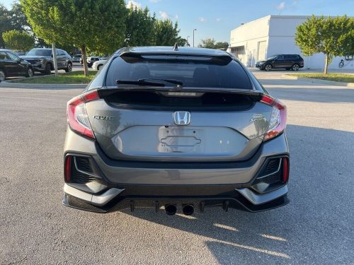 2021 honda civic sport