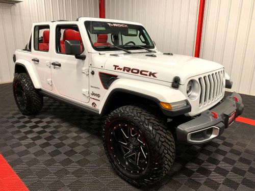 2019 jeep wrangler t-rock, lifted, 20&#039;s, 4x4