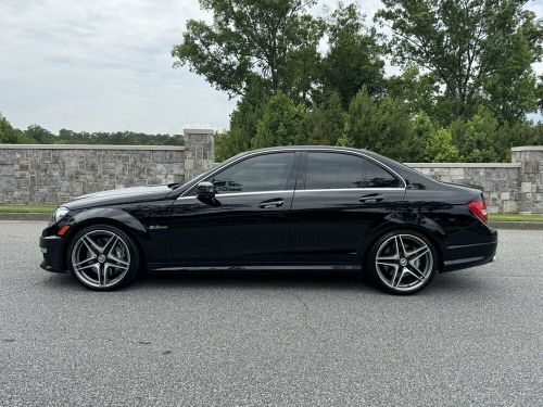 2013 mercedes-benz c-class 63 amg