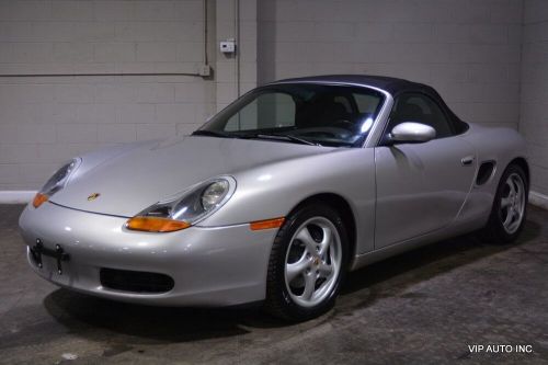 1997 porsche boxster 2dr roadster manual