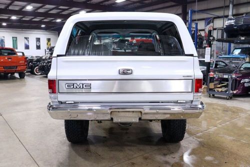 1987 gmc jimmy