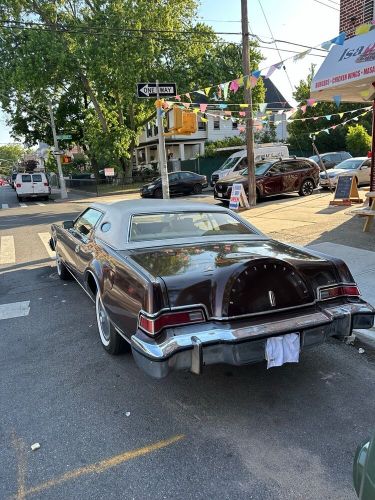 1974 lincoln mark iv