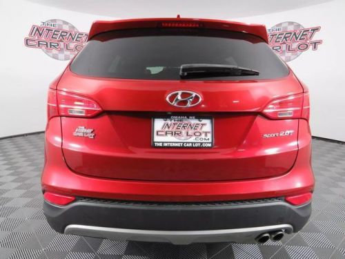 2013 hyundai santa fe 2.0t sport utility 4d