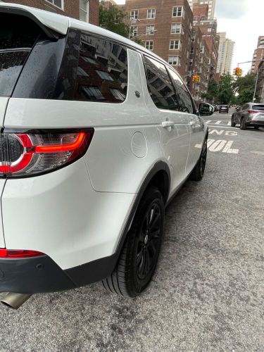 2018 land rover discovery sport se