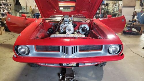 1973 plymouth barracuda 340 pro street cuda v8 classic muscle car mopar coupe