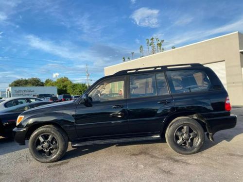 2003 toyota land cruiser sport utility 4d