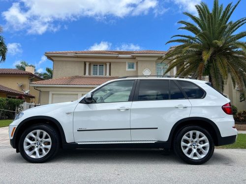 2012 bmw x5 xdrive35i premium awd - alpine white over brown - 84k miles