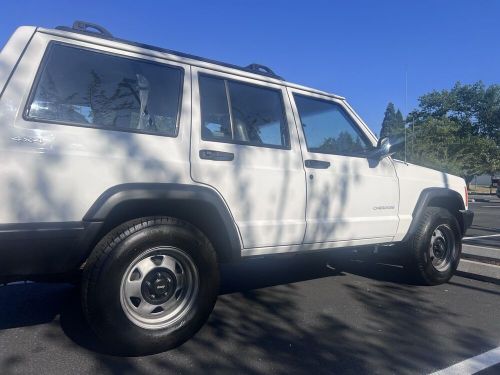 2000 jeep cherokee se