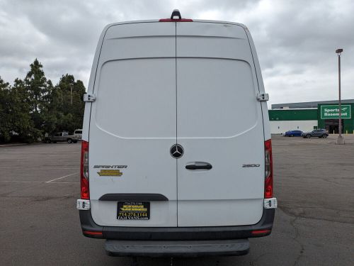 2019 mercedes-benz sprinter high roof cargo van 170wb diesel