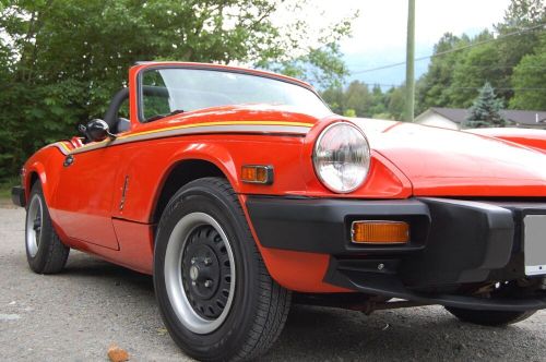 1980 triumph spitfire original paint/pinstriping  $10,000 o.b.o