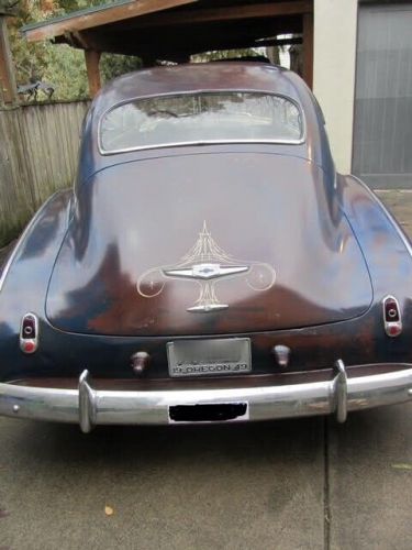 1949 chevrolet fleetline deluxe