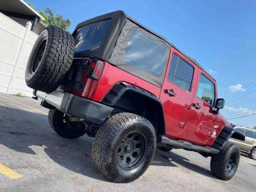 2012 jeep wrangler unlimited sahara sport utility 4d