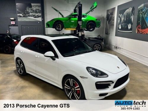 2013 porsche cayenne gts