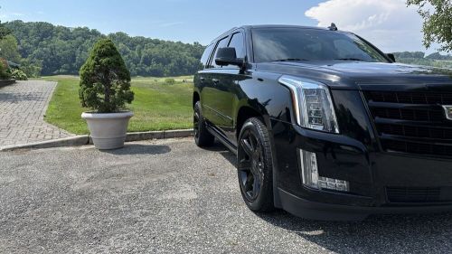 2017 cadillac escalade premium luxury