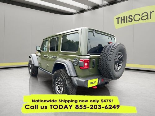 2024 jeep wrangler 4-door rubicon 4x4