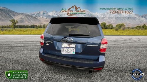 2014 subaru forester 2.5i limited clean title,1 owner,fully loaded/serv