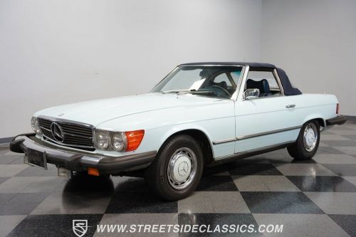 1975 mercedes-benz sl-class