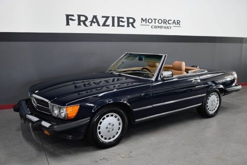 1987 mercedes-benz 560 sl