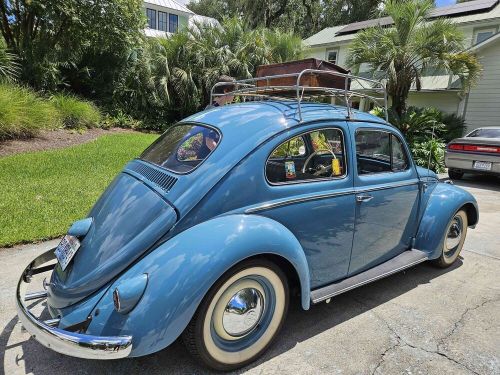 1958 volkswagen beetle