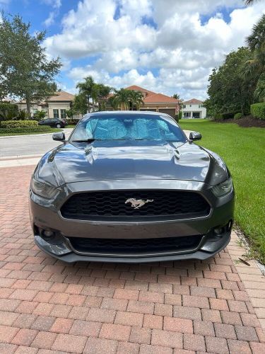 2016 ford mustang