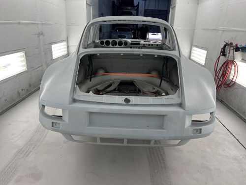 1982 porsche 930 chassis - body in white - never assembled