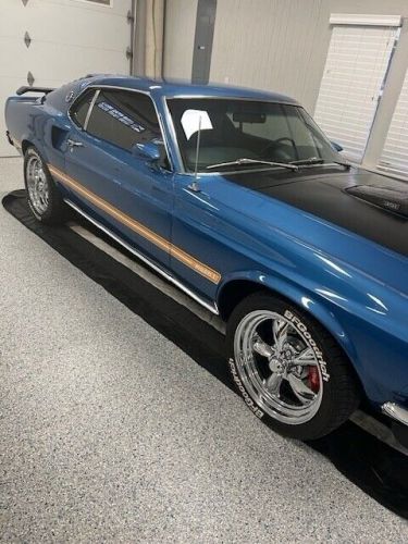 1969 ford mustang mach 1