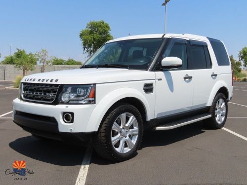 2016 land rover lr4 4wd 4dr hse w/ hd package